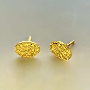 ICX5-J Shiny CZ Butterfly Hoop Earrings Trendy Sterling <b>Silver</b> & Gold Fashion Stud Jewelry for Women <b>Huggie</b> Jewelry Gifts - Product Image 4