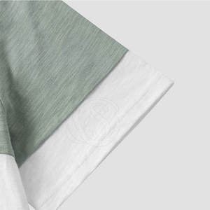 Camiseta Casual de Hombre de Alta Calidad, 100% Algodón, Secado Rápido, Transpirable, Ecológica, Diseño Personalizado para Venta en Línea - Product Image 4