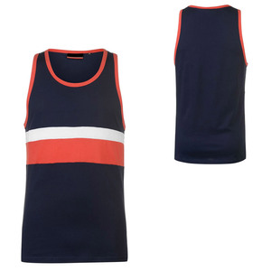 เสื้อแขนกุดสำหรับผู้ชาย,ชุดฟิตเนสสำหรับผู้ชายน้ำหนักเบาออกแบบเองได้ - Product Image 4