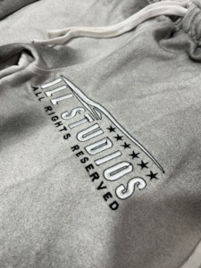 Fabricante de pantalones lavados sucios streetwear Jogger Acid Wash hombre holgado francés Terry algodón sol desteñido rhinestone pantalones de chándal - Product Image 6