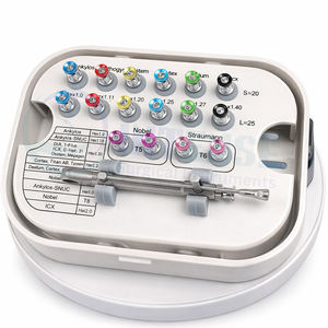 Kit de Destornilladores de Precisión para Implantes, 16 Piezas, 10-70 NCM, Destornilladores de Trinquete Coloridos, Herramienta de Reparación de Implantes, Precio de Mayoreo, Gran Venta - Product Image 2