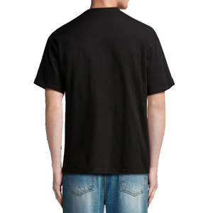 Camiseta de Hombre 100% Algodón, Diseño Personalizado con Pedrería, Tallas Grandes, Transpirable, de Secado Rápido, Cuello Redondo, Directo de Fábrica - Product Image 5