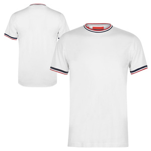 T-shirts personnalisés pour hommes les plus tendances-Qualité supérieure 100% coton Impression numérique Motif solide Respirant Casual Oversized Fit - Product Image 4