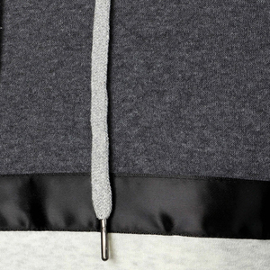 เสื้อฮู้ดผ้าฝ้ายโพลีเอสเตอร์แบบกำหนดเองสำหรับผู้ชายเสื้อฮู้ดผ้าขนแกะกราฟิกสำหรับผู้ชายดีไซน์100% - Product Image 6