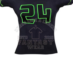 FANTASY WEAR 2026 Uniformes de football américain personnalisés uniques 100% polyester Tissu durable et confortable avec tissu résistant CE ISO - Product Image 3