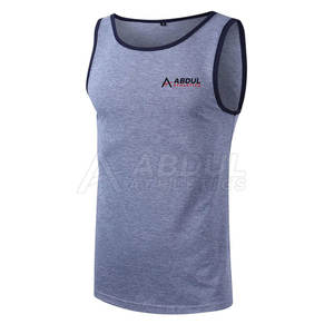 เสื้อกล้ามสำหรับผู้ชายเสื้อแห้งเร็วสี2025 - Product Image 1