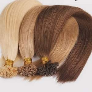 Brown Remy U-Tip Extensions Longue durée, soyeux et lisse, qualité approuvée par le salon - Product Image 3