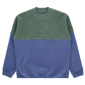 Sudadera gruesa unisex con muestra gratis para estampado de hojaldre Sudaderas con capucha lisas de cuello redondo baratas para hombres - Product Image 2