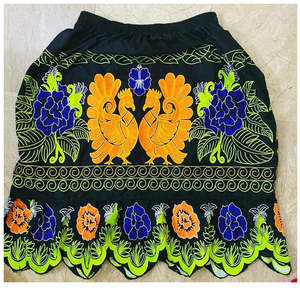 Nouvelle Arrivée Jupe Plissée Courte pour Adolescentes, Style Polynésien, Respirante, Écologique, Haute Qualité, 100% Polyester, Automne, Coupe Crayon Naturelle - Product Image 2