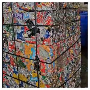 Déchets de boissons en aluminium de qualité exportatrice UBC en vrac pour la fusion, le recyclage et la fabrication dans le monde entier - Product Image 6