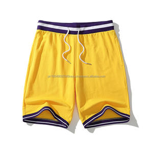 Pantalones Cortos Deportivos de Algodón de Super Calidad 2026 con Logotipo OEM al por Mayor para Hombre, Pantalones Cortos de Playa para Verano, Personalizados - Product Image 5