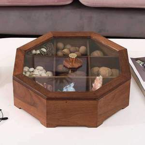 Elegante Recipiente de Madera para Frutos Secos |   Artesanía de Alta Gama |   Precio Bajo de Fábrica - Product Image 1