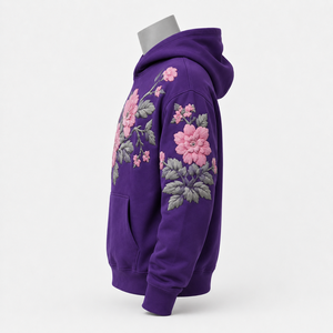Sweat à capuche imprimé pour homme, coupe classique, toucher doux, motifs texturés, style streetwear, pour événements décontractés et usage quotidien, écologique - Product Image 5