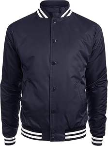 Veste universitaire en nylon personnalisé Vêtements de ville légers à la mode Vêtements d'extérieur pour la vente en gros Marques de vêtements et boutiques - Product Image 3