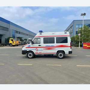 Diesel Engine Used Ambulance with Stretcher Intensive Care <b>Emergency</b> Ambulance Car - Product Image 1
