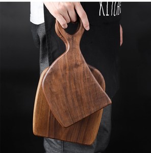 Plato de madera NATURAL, utensilios de cocina, respetuosos con el medio ambiente, decoración de Vietnam - Product Image 6