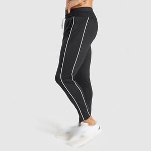 Ropa informal de moda para Fitness, diseño de rayas laterales, pantalones de gimnasio para hombre, pantalones de chándal para entrenamiento físico atlético para hombre - Product Image 2