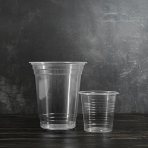 Vente en gros Gobelets en plastique jetables à simple paroi 95mm avec couvercles Gobelets en PP 16/20/24 oz pour boissons froides Desserts Boissons - Product Image 5