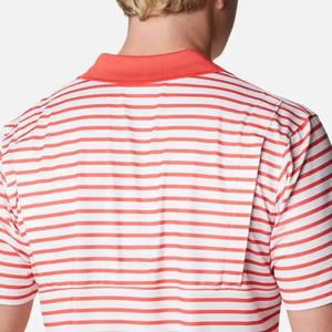 Camiseta de secado rápido personalizada deportiva transpirable de poliéster 100% para hombre, camiseta Polo con estampado personalizado, camiseta Polo de Golf con sublimación de ajuste seco - Product Image 6