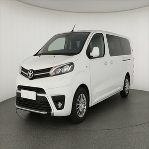 La mejor opción para Proace Verso 2020, furgoneta automática con volante a la izquierda, asientos de cuero, tracción trasera, neumáticos R16, control de crucero adaptativo, luz, cámara trasera, 8 asientos, techo solar - Product Image 1