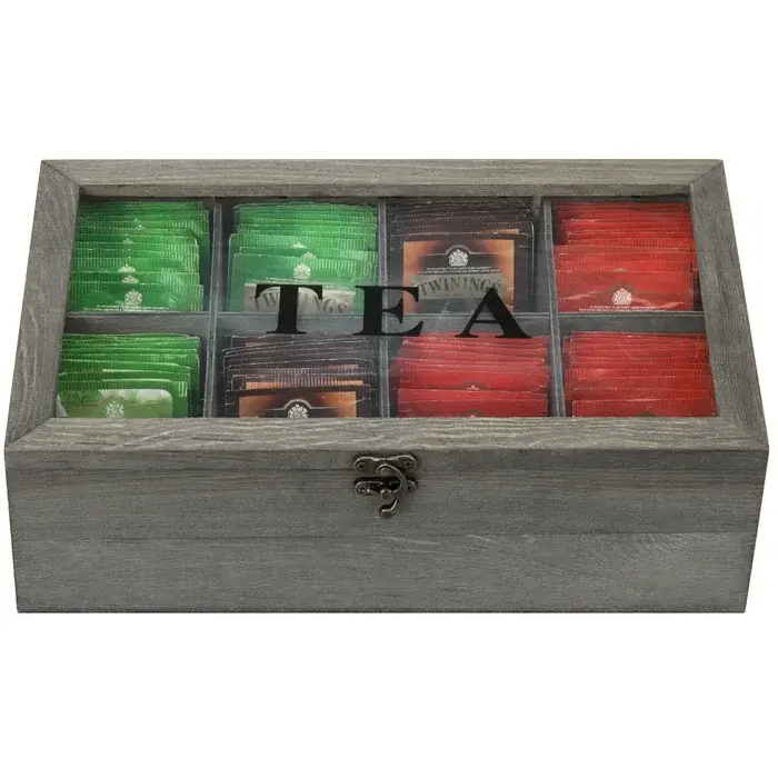 الشاي مربع طقم هدايا/شاي أخضر مربع/صندوق شاي خشبي الشاي مربع طقم شاي هدية مربع أكياس الشاي صندوق ورقي المنظم في عالية الجودة الحديثة مربع