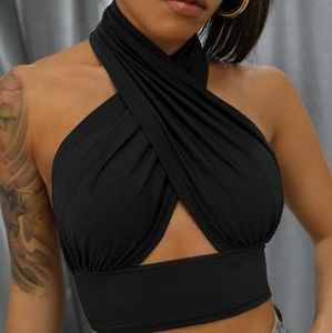 Áo Kiểu Dây Rút Cho Nữ Áo Hở Eo Áo Kiểu Hở Lưng Thiết Kế Mới Nhất Bán Chạy Đồ Đi Biển Dự Tiệc Cho Nữ Từ Bangladesh - Product Image 5