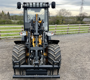 Meilleures ventes de chargeuses sur pneus JCB 403 de 3 tonnes, chargeuses frontales compactes pour travaux agricoles et de chantier - Product Image 4