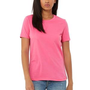 Camisetas de algodón hilado en anillo peinado Airlume 100% transpirables - Product Image 1