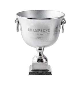 Most Popular Aluminum Beer Bottle <b>Cooler</b> <b>Ice</b> Basket <b>for</b> Wedding Party Kitchen Accessories Wine & Champagne Bowl With Side Handle - Product Image 4