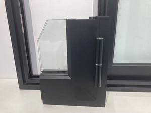 Ventanas abatibles de aluminio con rotura térmica Mosquitera de estilo plegable para aislamiento térmico Solución de diseño gráfico personalizado - Product Image 6