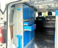 DETAY OEM/ODM/OBM Gabinete de Almacenamiento Modular de Aluminio para Vehículos, Fácil de Montar y Desmontar, Soluciones de Mantenimiento y Reparación, 12 Cajones