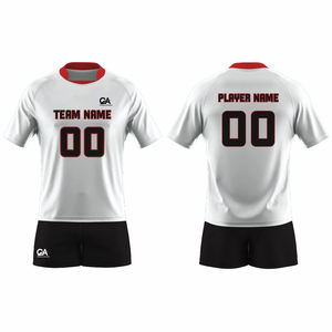 Vente en gros Ensemble d'uniformes de volley-ball pour femmes Impression d'uniformes Polyester Sports Design personnalisé de qualité supérieure Volley-ball pour hommes - Product Image 2