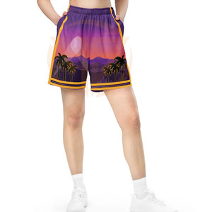 Polyester Mesh <b>Shorts</b> Summer Wear Customized Mesh <b>Shorts</b> In Wholesale Price Latest Design Mesh <b>Shorts</b> - Product Image 5