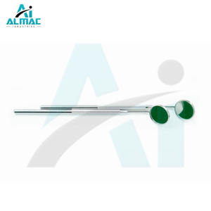 ALMAC Instruments de chirurgie dentaire de bonne qualité Nouveau miroir buccal dentaire le plus vendu de style en acier inoxydable - Product Image 2
