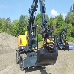 Condición Premium Usado Nuevo Hyundai HW100A Excavadora sobre orugas Garantía de 5 años Bomba de motor PLC Alta eficiencia Competitiva - Product Image 6