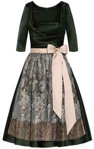 Tracht & Lenderhorn Dirndl robe pour femme polyvalent intemporel Alpine Tradition rencontre l'élégance moderne défilé culturel Costume - Product Image 4