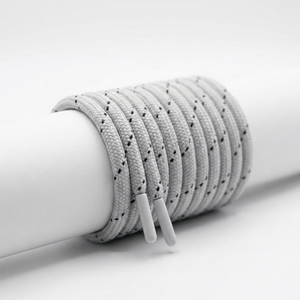 Wholesale <b>Adjustable</b> Flat 8mm PP Sport Shoelaces | Custom Logo Eco-Friendly Plastic OEKO-TEX Certified Lead-Free Durable Cord - Product Image 5