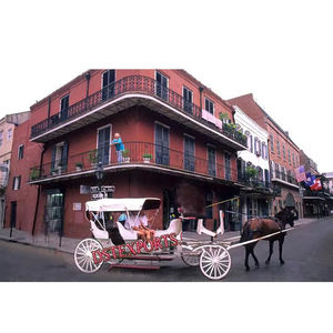 Carriage Victoria européen Mariage indien Carriage Victoria tiré par des chevaux Royal Horse Carriages Fabricant - Product Image 1