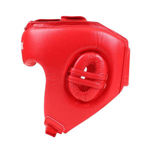 Meilleure qualité boxe entraînement tête garde respirant antidérapant Kickboxing équipement de protection professionnel Arts martiaux casque de sécurité - Product Image 3