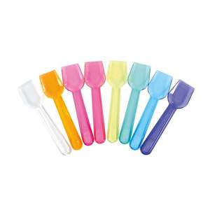 KITCHEN RESIN VIBRANT HANDMADE 100% Resin Salad Servers Set for Home and Hotel Use Includes <b>Ice</b> <b>Cream</b> Spoon Salad Serving - Product Image 3