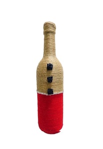 Colección de botellas de yute para el hogar, bolsas de vino para decoración de Hotel, venta al por mayor, precio barato, último diseño - Product Image 5