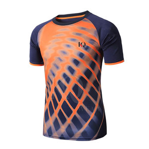 Maillot de sport personnalisé pour homme - 100% polyester, durable et à séchage rapide, vêtements de sport légers pour l'entraînement, toutes les tailles disponibles - Product Image 2
