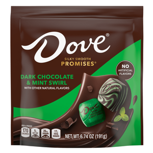 Full Box 20x Packs Dovee Dark <b>Chocolate</b> & Peanut Butter, 3 Per Pack - 2.75oz - Product Image 4