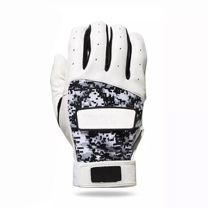 Venta al por mayor de guantes de béisbol profesionales con logotipo personalizado equipo de cuero para posiciones de receptor y lanzador - Product Image 2