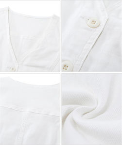 2025 <b>Winter</b> New Fashion Multicolor Button-Up <b>Plus</b> <b>Size</b> <b>Women's</b> <b>Coats</b> Cotton Denim Jacket Customized Wholesale Knitted Autumn - Product Image 5