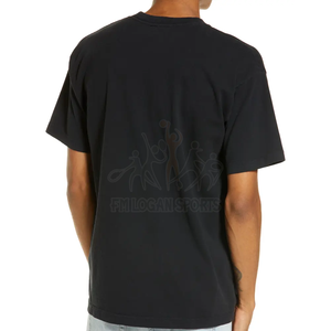 แขนสั้นนุ่มเสื้อยืดที่กำหนดเองผ้าฝ้าย100% พิมพ์ที่กำหนดเองผู้ชายเสื้อยืด - Product Image 4