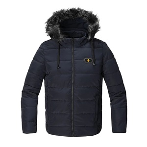 Women's High Quality Fur Hooded Puffer Jacket Latest Style Long <b>Quilted</b> Coat with Warm Trench Outerwear Faux <b>Wool</b> Silk Material - Product Image 4