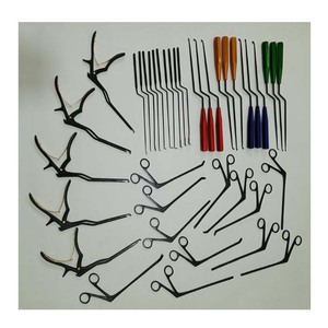 Kit quirúrgico mínimamente invasivo Lumbar Posterior de la columna vertebral MIS, juego de instrumentos ortopédicos aprobados por CE, fuente de alimentación Manual - Product Image 1