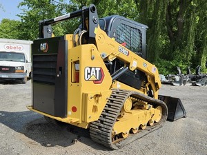 Used 2024 CAT 25903 Skid Steer Loader Backhoe Loader Crawler Compact Track Loader Front Bucket Huade Hydraulic Pump Engine - Product Image 5