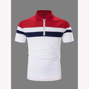 Camisas de Hombre al por Mayor, Personalizadas, de Lona, Transpirables, Estilo Gótico, Manga Corta, Secado Rápido, Color Sólido, a la Moda, en Venta - Product Image 1